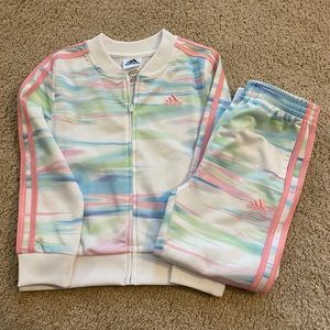Girl’s Adidas Track Suit